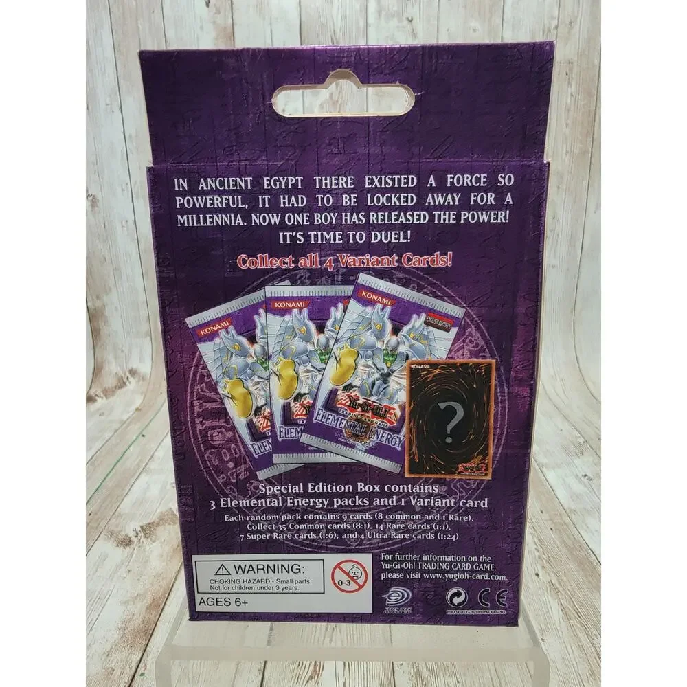 Yu-Gi-Oh! Elemental Energy Special Edition Box Sealed